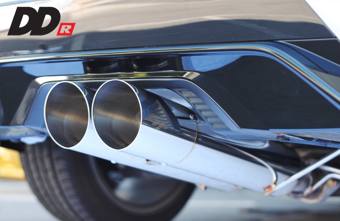 greddy dd r catback exhaust – honda civic fk4 fk7 1.5l turbo (hatch only)