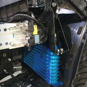 trust greddy oil cooler kit – fk8 type r (10 row)
