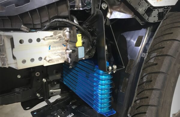 trust greddy oil cooler kit – fk8 type r (10 row)