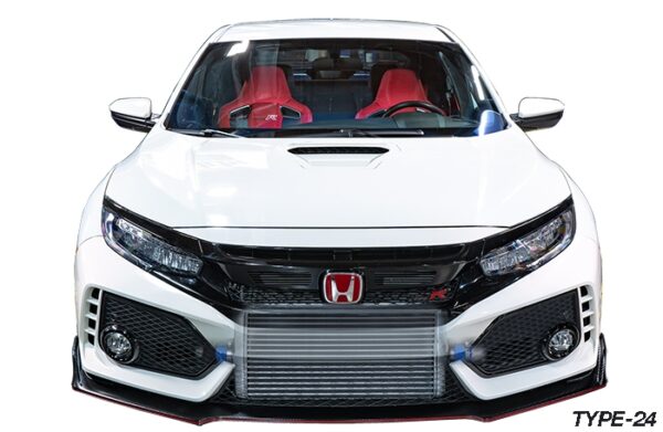 greddy type 24 e intercooler kit – honda civic fk8 type r