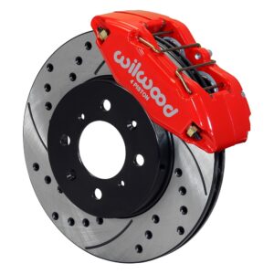 wilwood forged dpha front caliper and rotor kit – honda civic ed ef eg ek em/integra da dc2 dc4