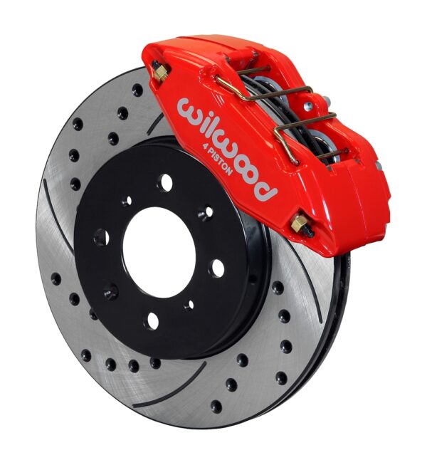 wilwood forged dpha front caliper and rotor kit – honda civic ed ef eg ek em/integra da dc2 dc4