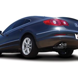 borla s type cat back exhaust – vw passat 2007 2017