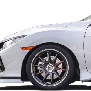 trust greddy gpp front lip spoiler – honda civic si 2017 2021 (carbon)