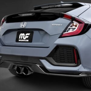 magnaflow cat back exhaust – honda civic hatch fk4 fk7 1.5l turbo