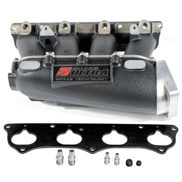skunk2 ultra street intake manifold – honda k20a2 style (black)