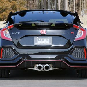 hks hi power spec l ii exhaust – honda civic fk8 type r
