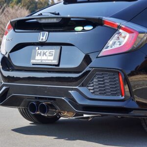 hks legamax premium exhaust – honda civic fk4 fk7 1.5l turbo rs hatch
