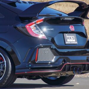 hks legamax premium exhaust – honda civic fk8 type r