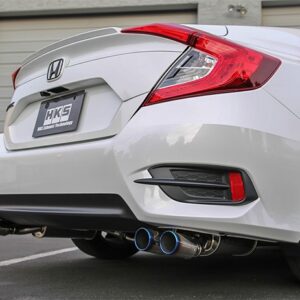 hks legamax premium exhaust – honda civic fc1 rs 1.5l turbo sedan