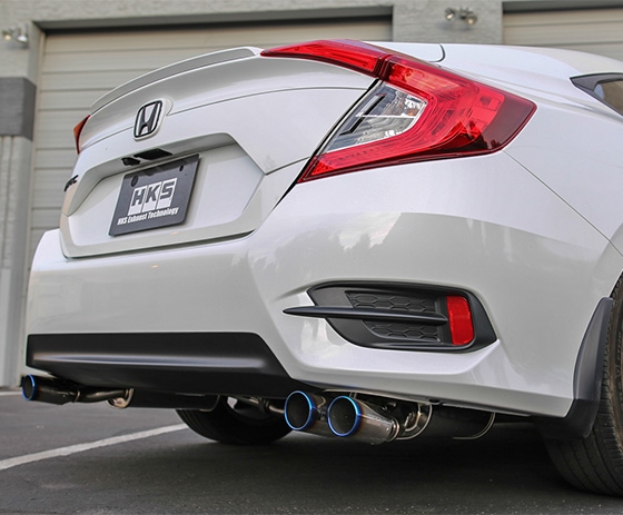 hks legamax premium exhaust – honda civic fc1 rs 1.5l turbo sedan