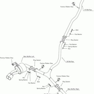 hks legamax premium exhaust – honda civic fc1 rs 1.5l turbo sedan