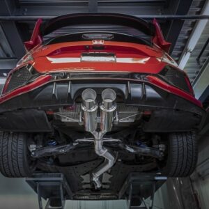 skunk2 megapower double barrel exhaust – honda civic fk8 type r