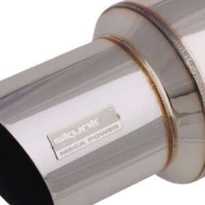 skunk2 megapower universal muffler – 3″ inlet