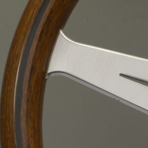 nardi classic steering wheel – 360mm mahogany wood