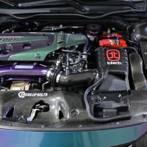 afe takeda momentum pro dry s cold air intake system – honda civic fk8 type r (carbon)