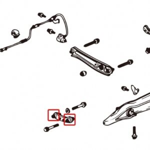 hardrace toe control arm bush set – honda civic ef ed eg ej ek/integra da dc2 dc4