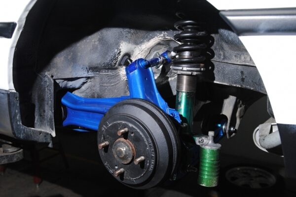hardrace rear camber arms – honda integra da dc2 dc4/civic ed ef eg ej ek (pillowball)