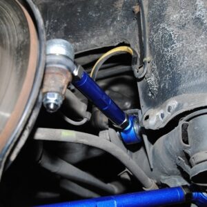 hardrace rear toe arms – lexus is200 is300 / gs300 1998 2005 / crown/majesta jzs/uzs171