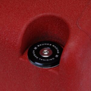skunk2 low profile valve cover hardware – honda k series (black)