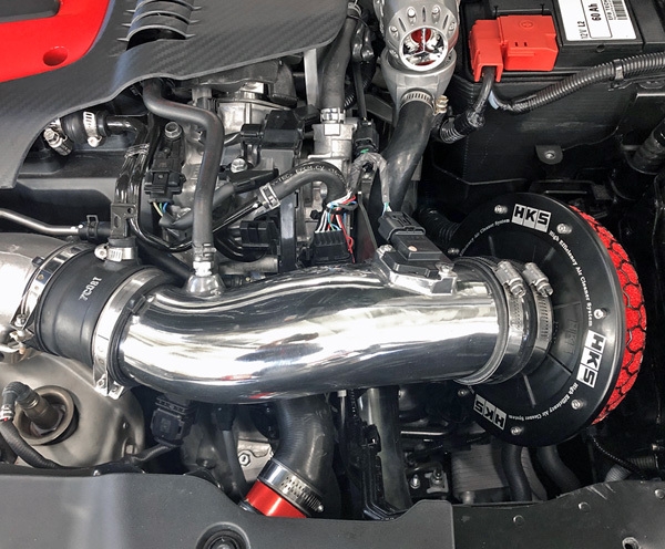hks racing suction intake kit – honda civic fk8 type r (with afr correction)