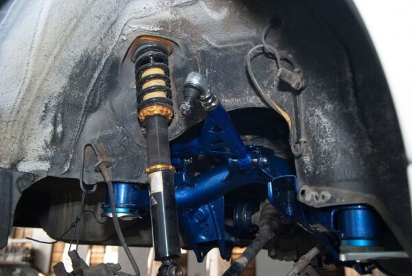 hardrace rear upper arms – lexus is200 is300 / gs300 1998 2005 / crown/majesta jzs/uzs171 (pillowball)