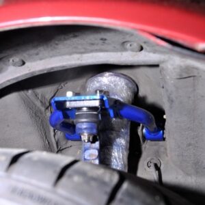 hardrace front upper camber arms – honda civic ej ek (pillowball)