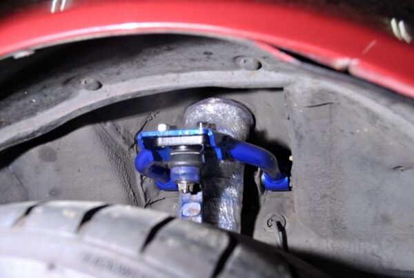 hardrace front upper camber arms – honda civic ej ek (pillowball)