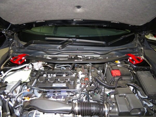 blitz front strut tower bar – honda civic fk4 fk7