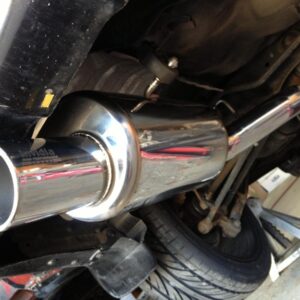 invidia g200 catback exhaust – subaru forester sg