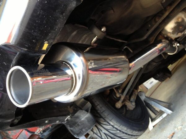 invidia g200 catback exhaust – subaru forester sg