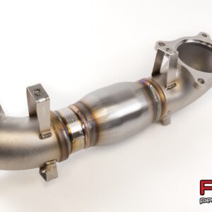 rv6 performance catted down pipe – honda civic fk8 fl5 type r
