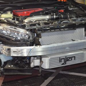 injen front mount intercooler – honda civic fk8 type r