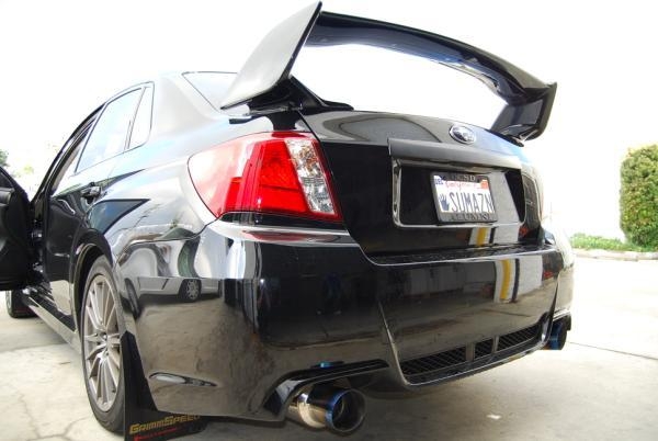 invidia n1 catback exhaust – subaru wrx/sti 2008 2021 (sedan)