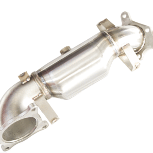 invidia r400 turbo back exhaust – honda civic fk8 type r (catted down pipe)