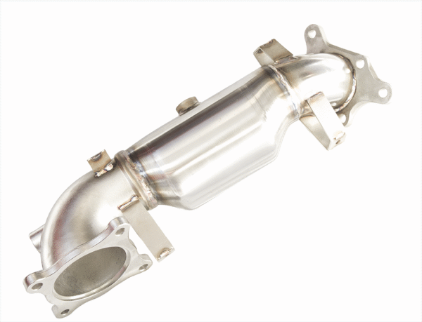invidia r400 turbo back exhaust – honda civic fk8 type r (catted down pipe)