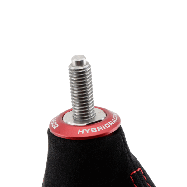 hybrid racing maxim shift boot collar – red