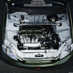 hybrid racing k swap cold air intake system – honda civic eg ek/integra dc2 dc4