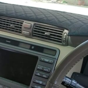 moonlight fleece dash mat – toyota crown athlete/royal saloon jzs171 17 series (black)