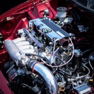 k tuned k swap cold air intake – eg ek dc2 dc4 (3″ inlet, regular filter)