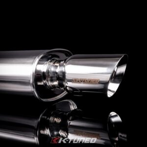 k tuned universal muffler – 3″ inlet (long)