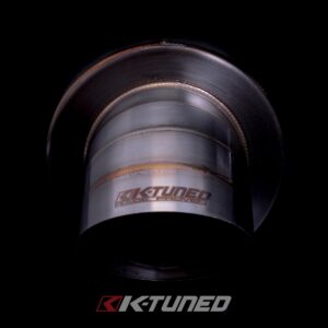 k tuned turndown muffler – 3″ inlet