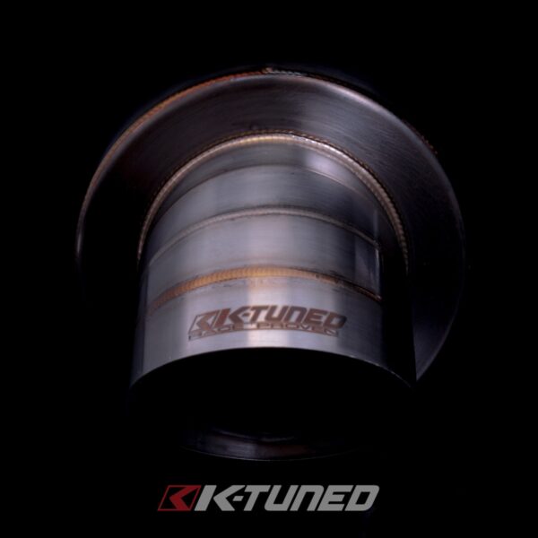 k tuned turndown muffler – 2.5″ inlet