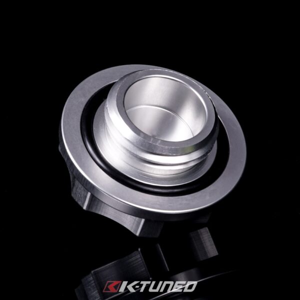 k tuned billet oil cap – black