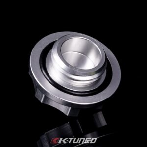 k tuned billet oil cap – red