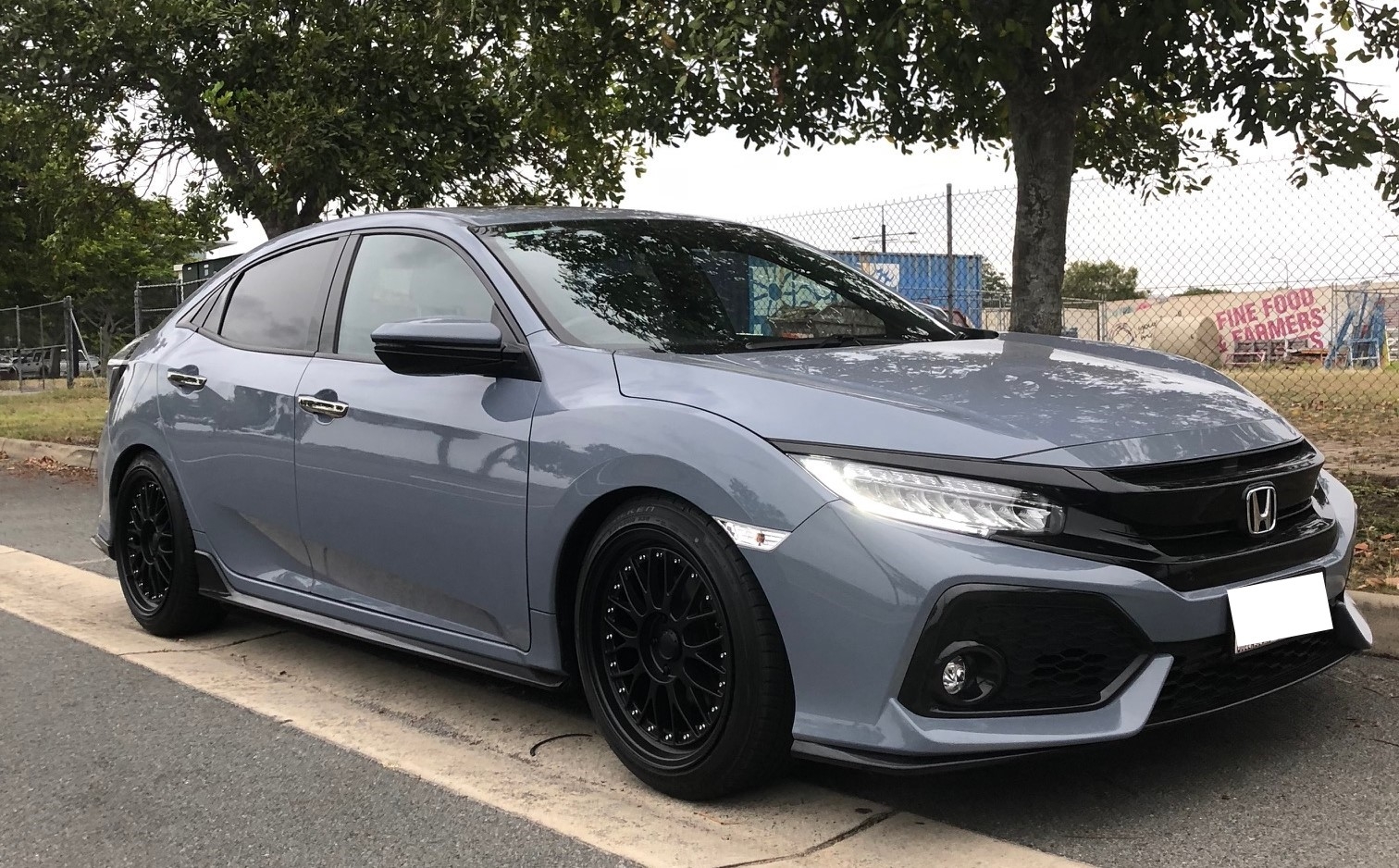 eibach sportline lowering springs – honda civic fk4 fk7