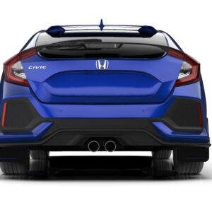rally armor mud flaps – honda civic hatch fk4 fk7 (black/blue)