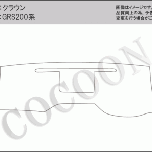 moonlight dash mat – toyota crown athlete grs204 200 series