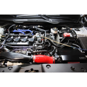 mishimoto performance intake – honda civic fk4 fk7 1.5l turbo (red)