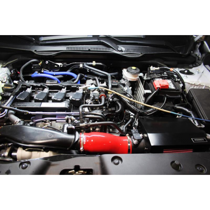 mishimoto performance intake – honda civic fk4 fk7 1.5l turbo (red)